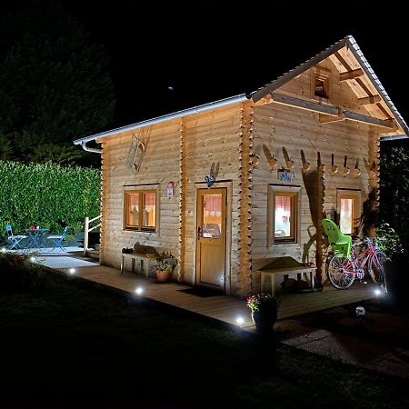 Chalet & Spa Sur La Cote Fleurie Auberville Bagian luar foto