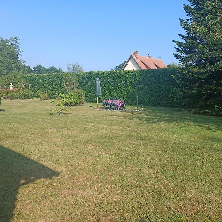 Chalet & Spa Sur La Cote Fleurie Auberville Bagian luar foto