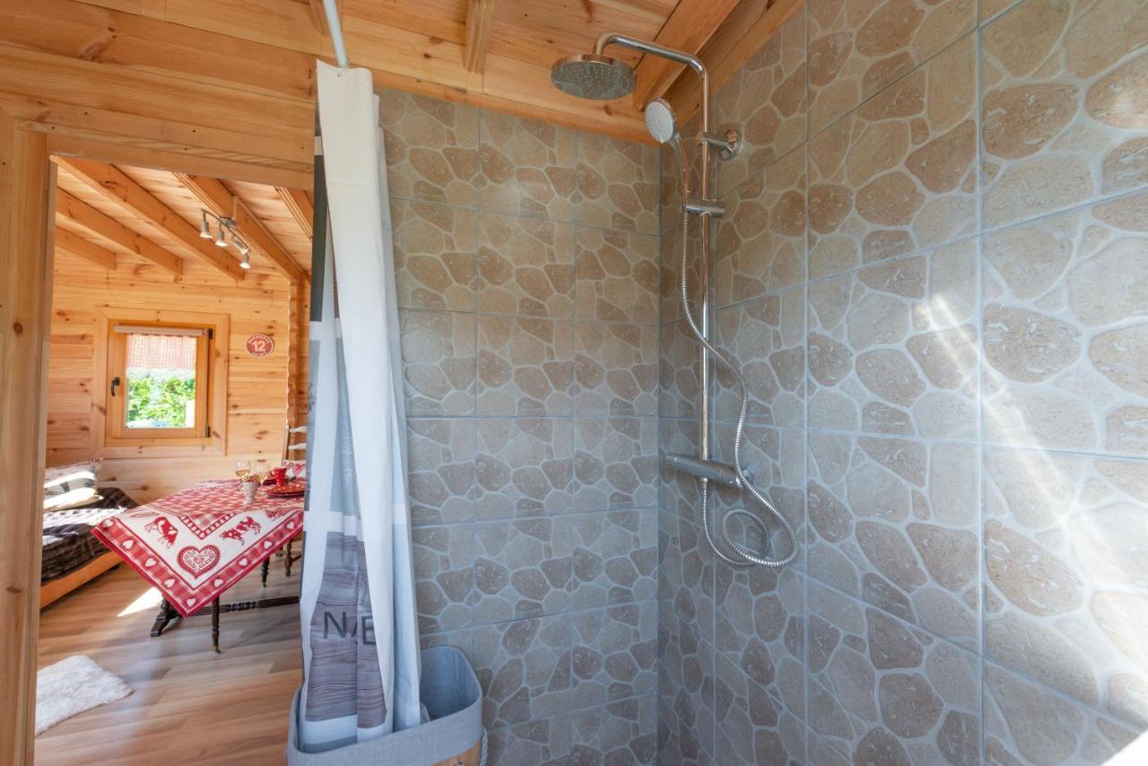 Chalet & Spa Sur La Cote Fleurie Auberville Bagian luar foto