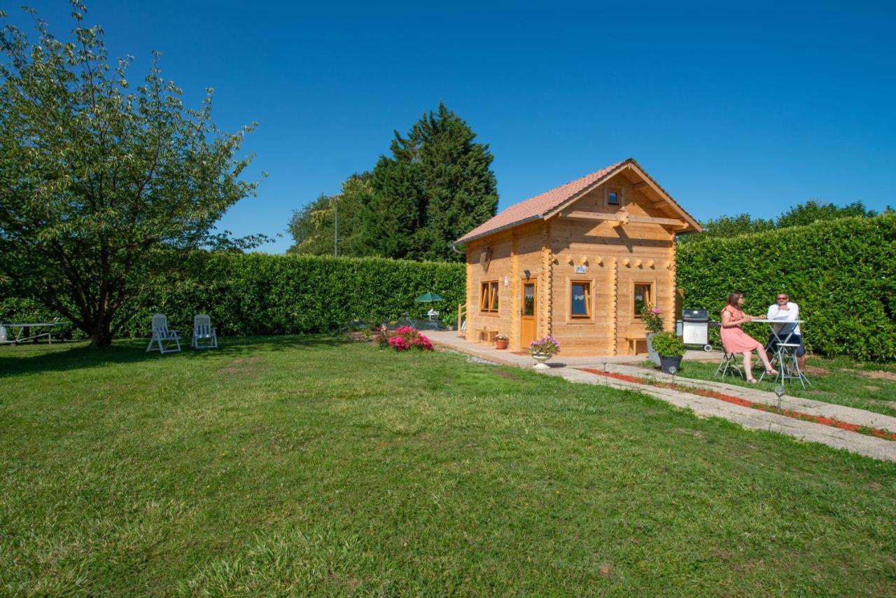 Chalet & Spa Sur La Cote Fleurie Auberville Bagian luar foto