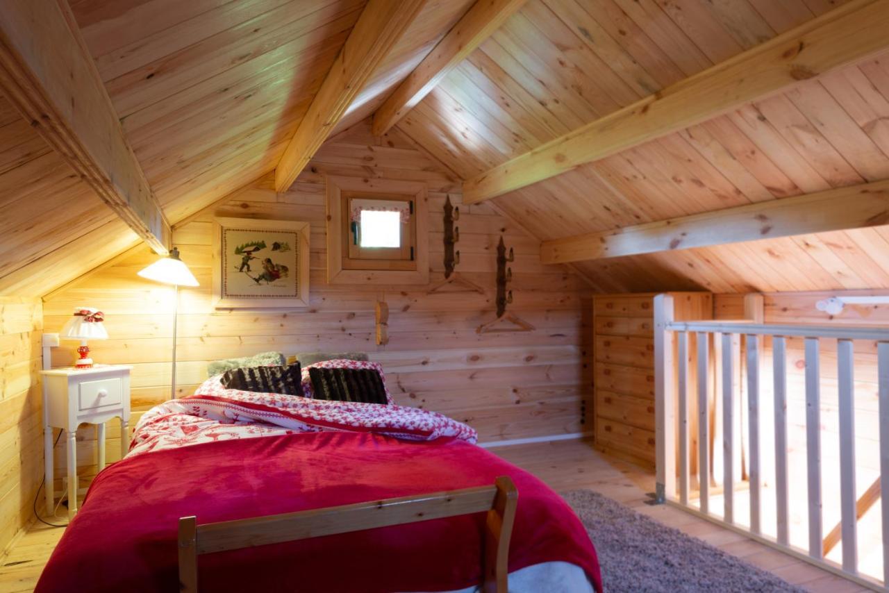 Chalet & Spa Sur La Cote Fleurie Auberville Bagian luar foto