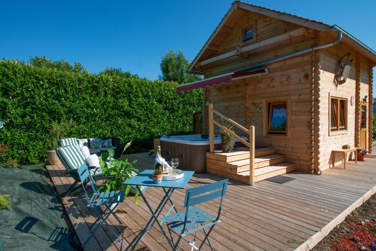 Chalet & Spa Sur La Cote Fleurie Auberville Bagian luar foto
