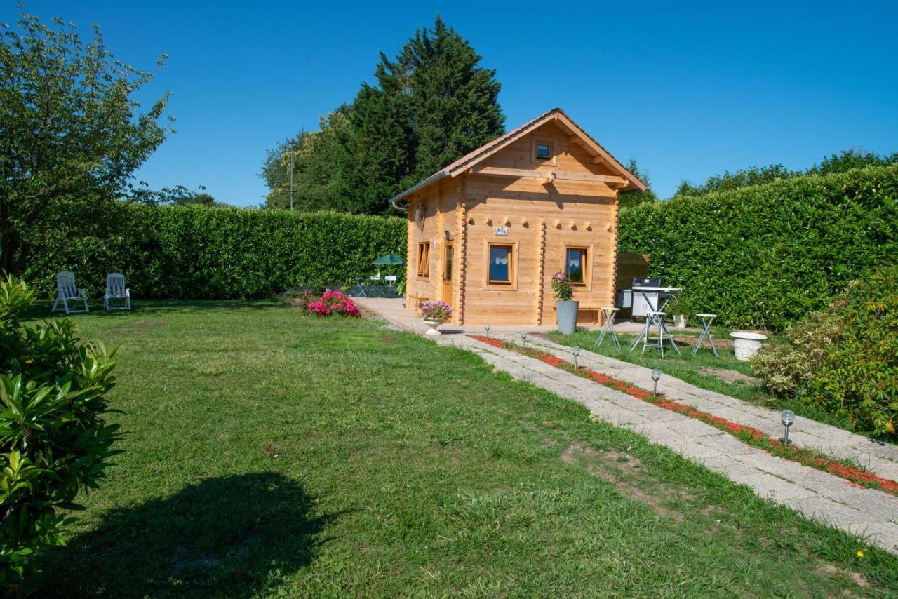 Chalet & Spa Sur La Cote Fleurie Auberville Bagian luar foto