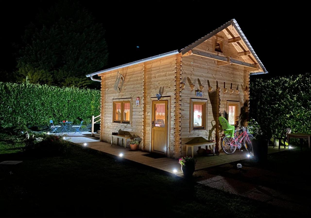 Chalet & Spa Sur La Cote Fleurie Auberville Bagian luar foto