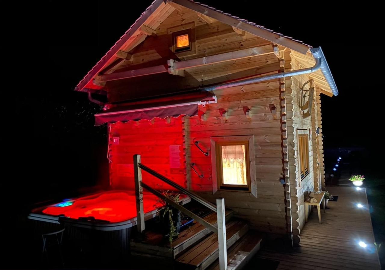 Chalet & Spa Sur La Cote Fleurie Auberville Bagian luar foto