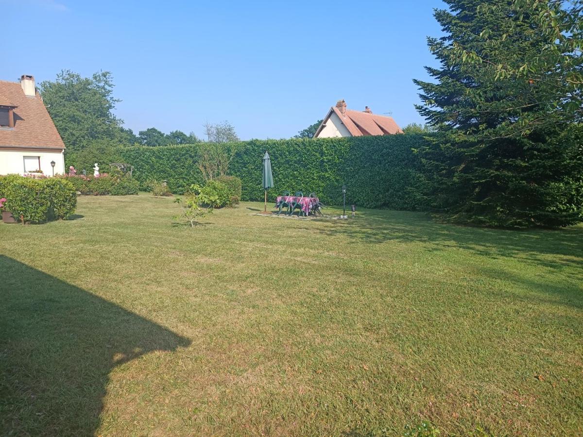 Chalet & Spa Sur La Cote Fleurie Auberville Bagian luar foto